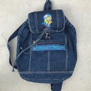 Vintage Tweety Bird Backpack
